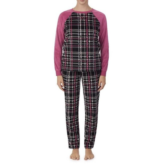 Secret Treasures Other - Women's Ladies' Pajamas Super Soft Velour PJ's 2-Pc Size M 8/10 Loungewear NWT